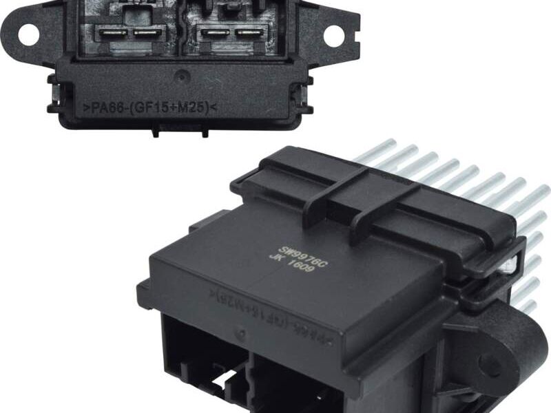 RESISTENCIAS  MOTOR EVAPORADOR AC méxico