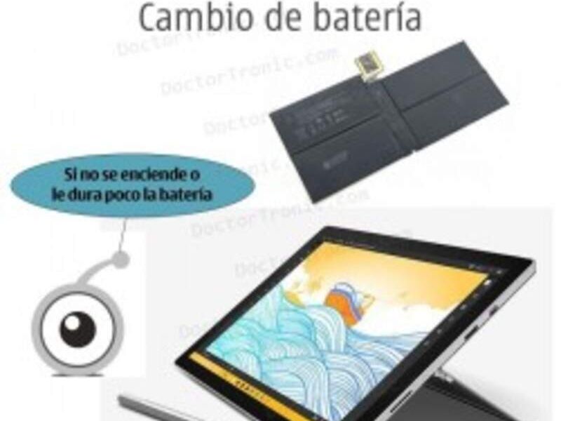 Reparación  tabletas  potencia méxico 