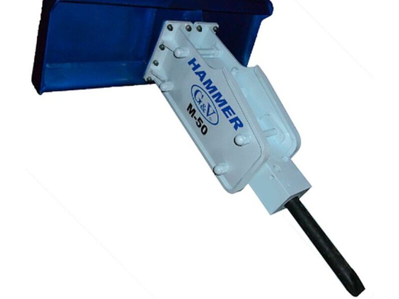 Martillo Minicargador México