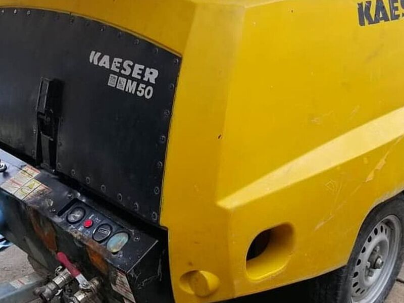 Compresor Obra México