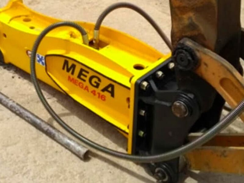 Martillo Hidráulico Excavadora México