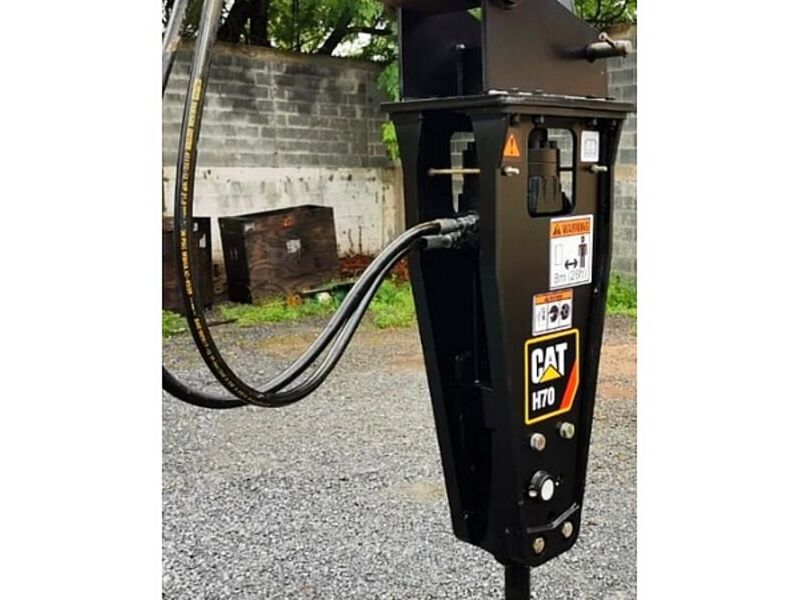 Martillo Hidráulico Caterpillar México