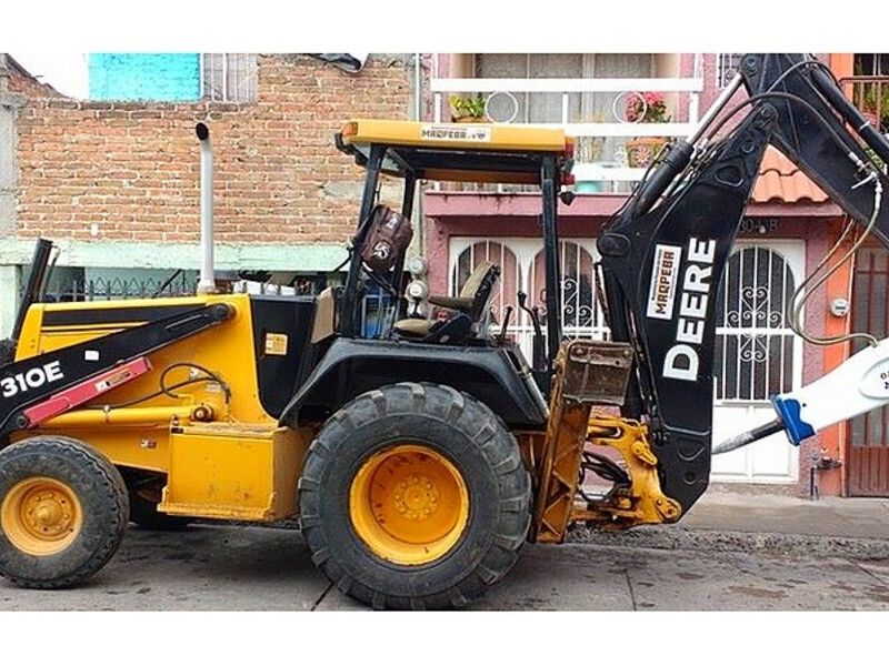 Retroexcavadora México