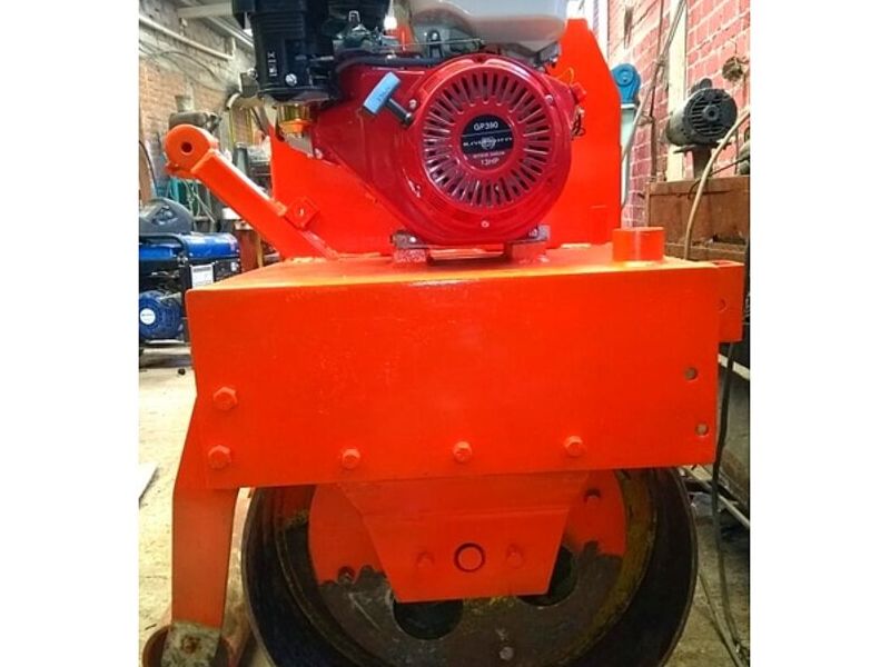 Rodillo Compactador México
