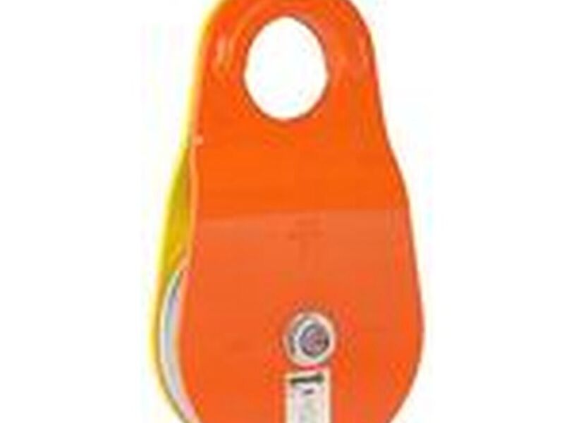 SRLB Rope pulley with movable side plates