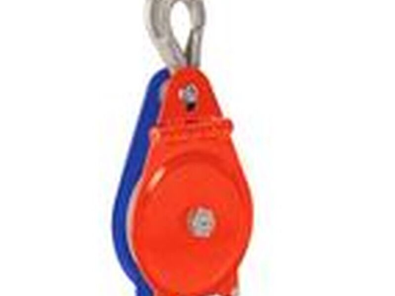 SRLK Rope pulley with side opening plate