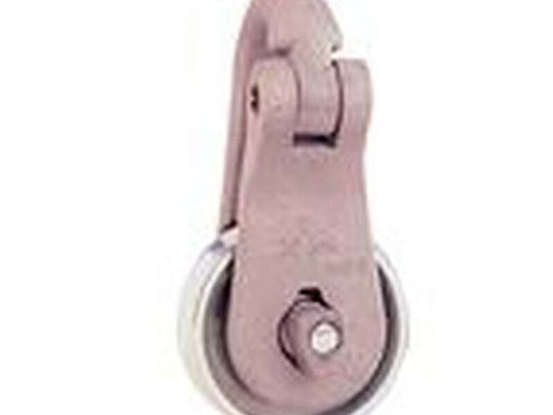 SRLKG Rope pulley with side opening plate