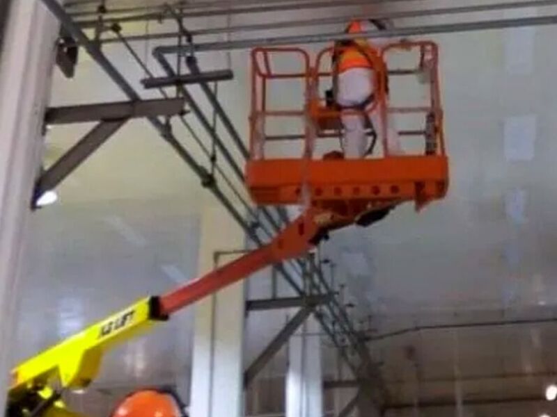 PLATAFORMA ARTICULADA 800A AJ MEXICO