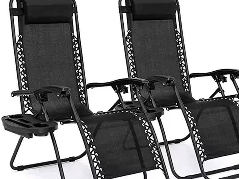 Set 2 Camastro Silla Plegable Gravdad