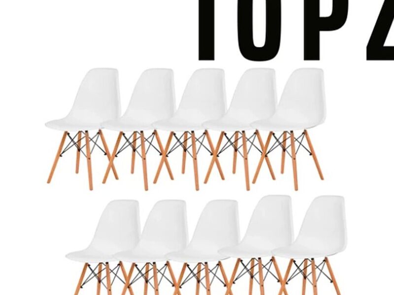 Sillas Eames Moderna Minimalista