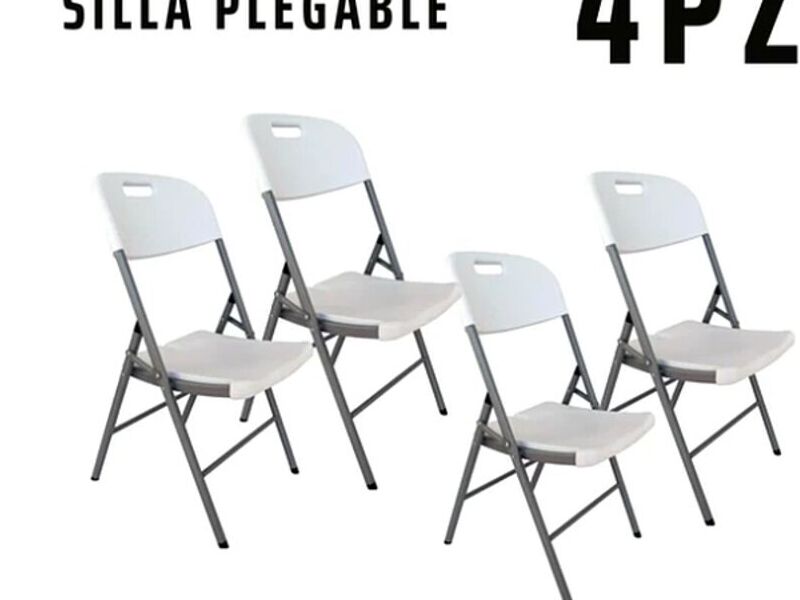 Silla Plegable Para Jardín - 4PZ