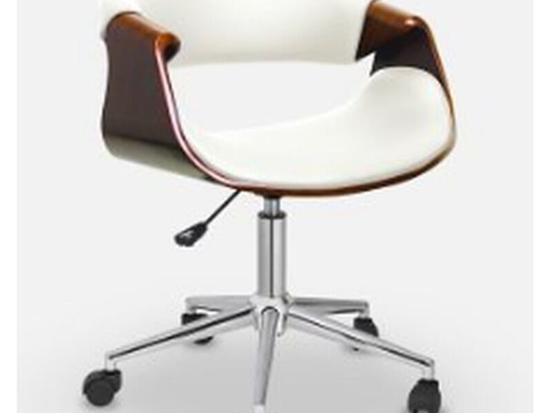 Silla De Oficina Curva Danesa 