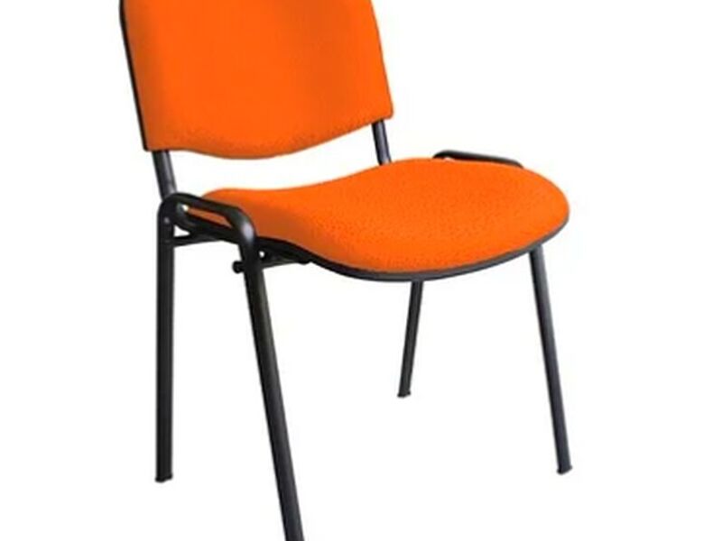 SILLA DE ESPERA NARANJA