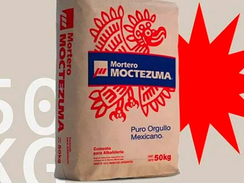 Mortero Moctezuma México Mérida 