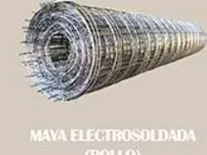 Malla Electrosoldada (Rollo) Yucatán México 