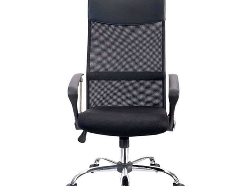 Offiho Silla Economalla Negra Asiento