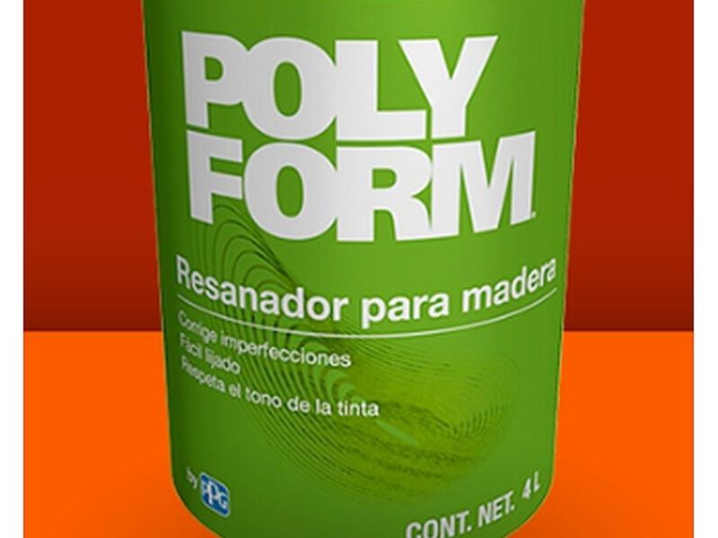 Resanador para madera