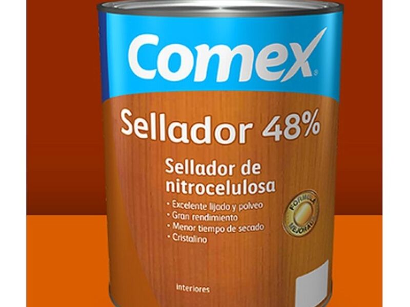 Comex Sellador 48 porciento