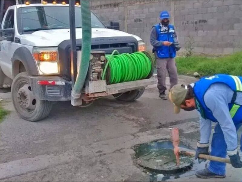 Mantenimiento de Drenajes en Chihuahua