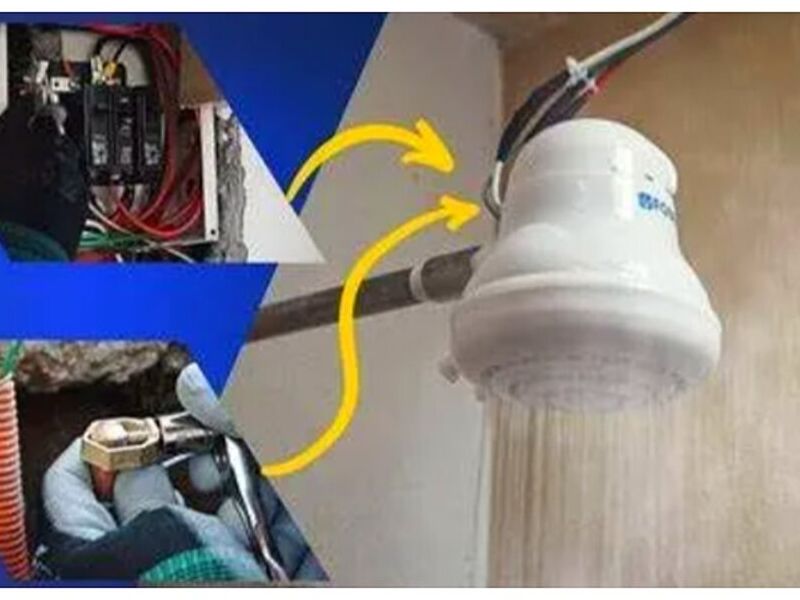 Instalación duchas para baño Chihuahua