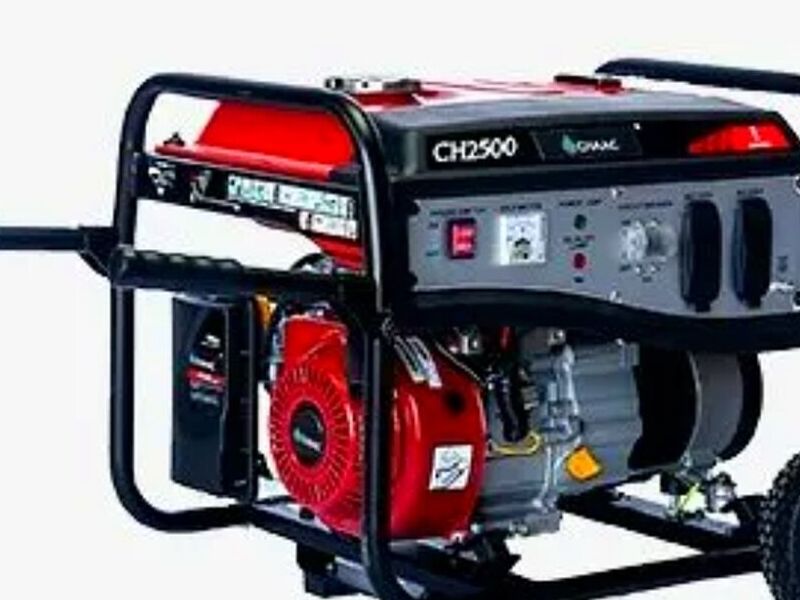 Generador CHAAC 2500W 120/240V Yucatán 
