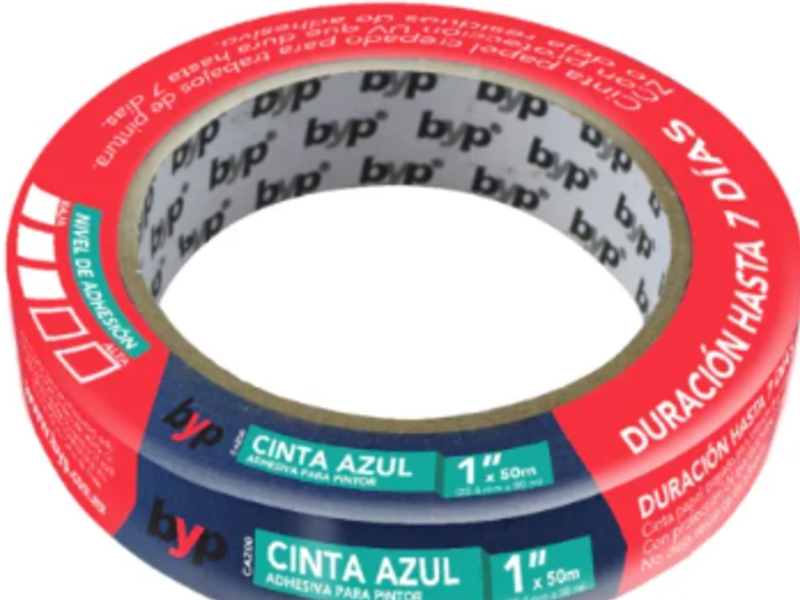  Cinta masking azul México