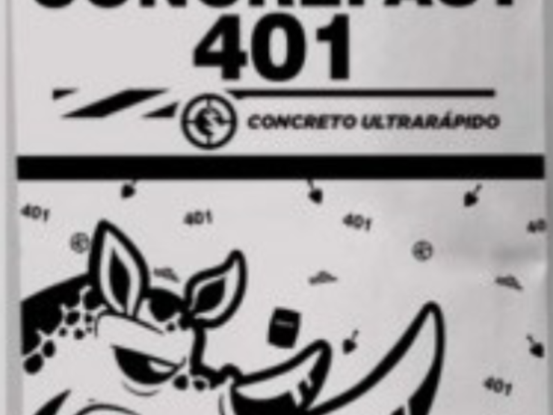  Concrefast 401 México