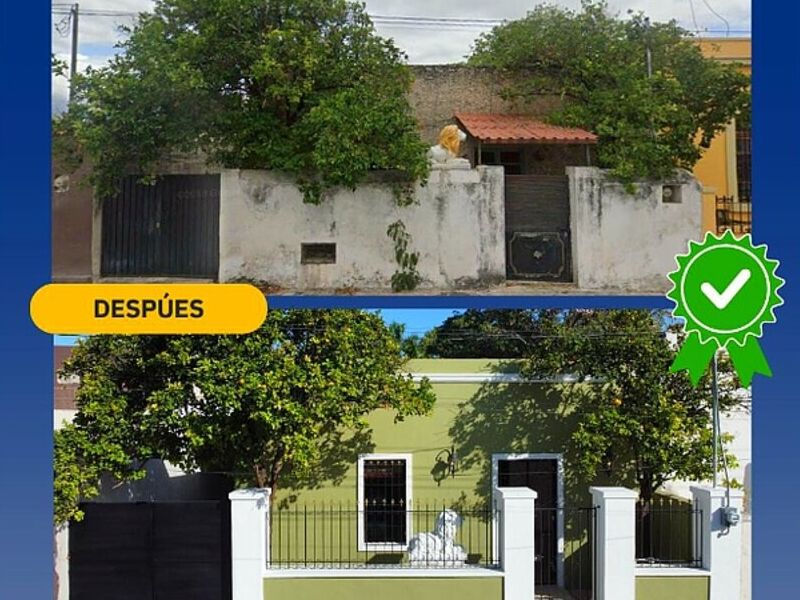 Mantenimiento Fachada Yucatán 