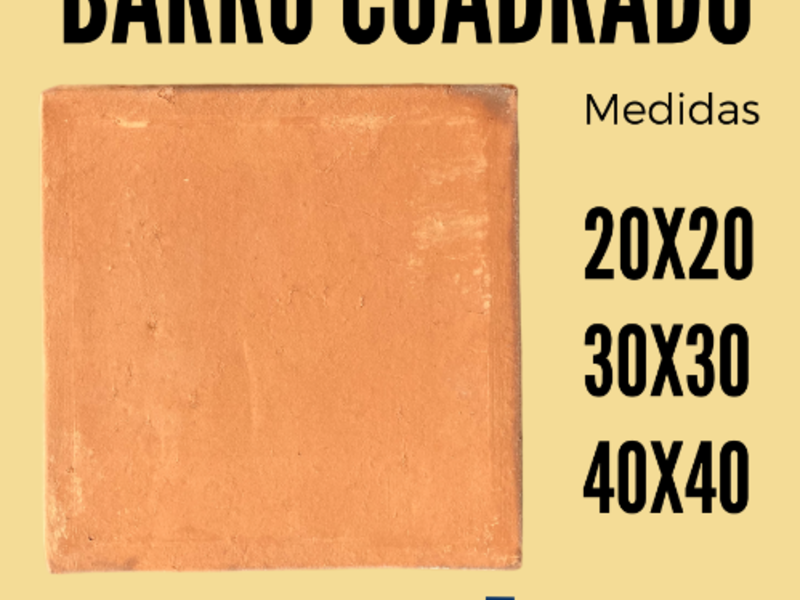 PISOS DE BARRO ARTESANAL MÉXICO