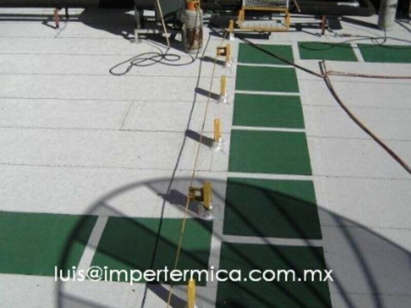 IMPERMIABILIZACIÓN DE TERRAZA MONTERREY