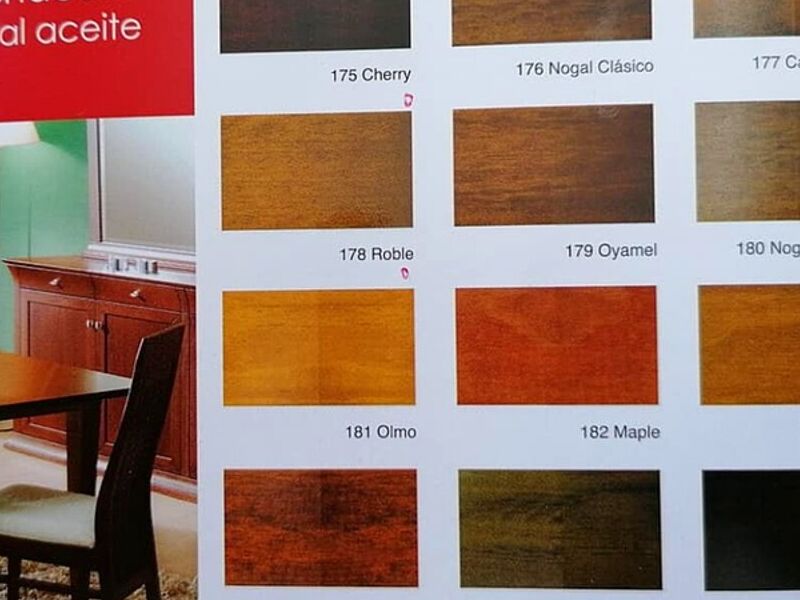 Barniz Madera México