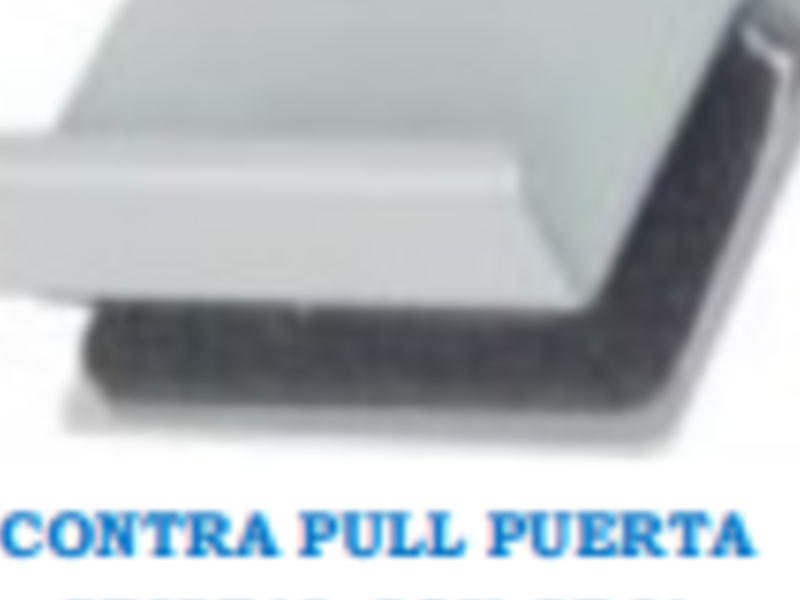 CONTRA PULL PUERTA CRISTAL  CDMX KANTHER