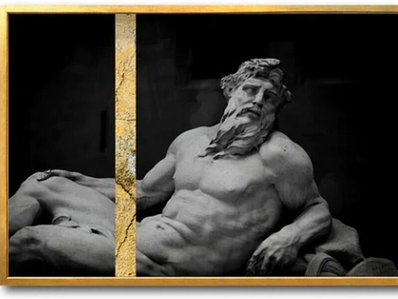 Cuadro Decorativo Escultura 01 México