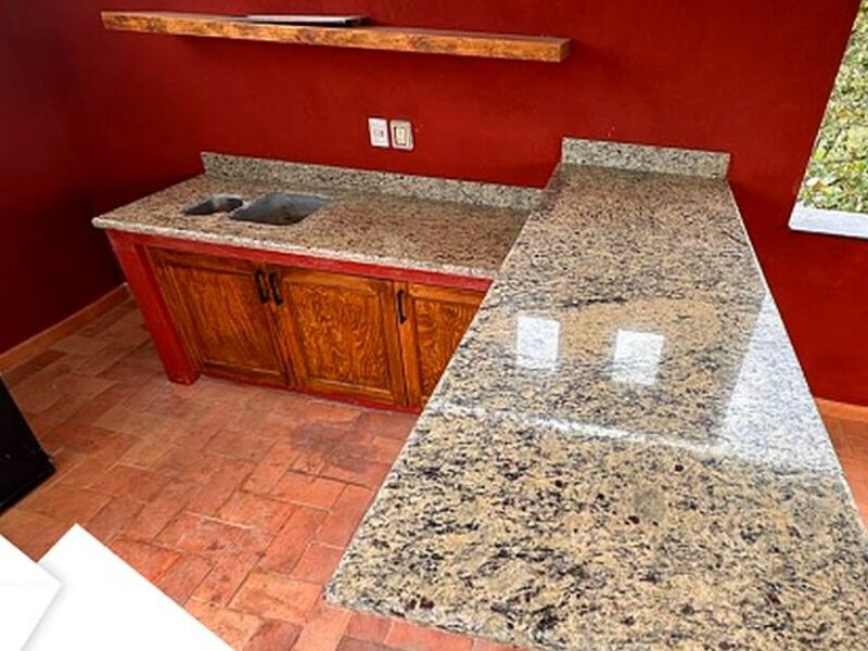 Mesón cocina granito