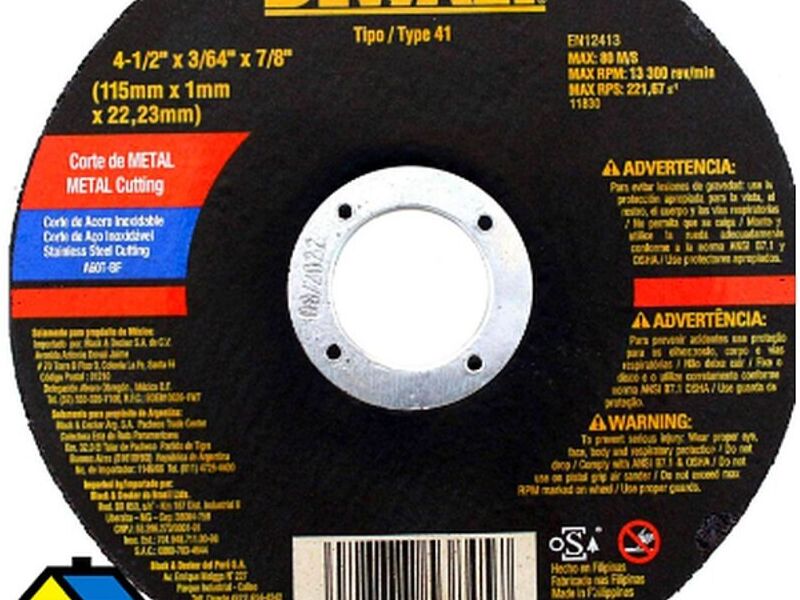 Discos de corte México 