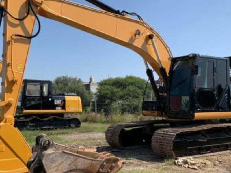 Excavadora CAT México 