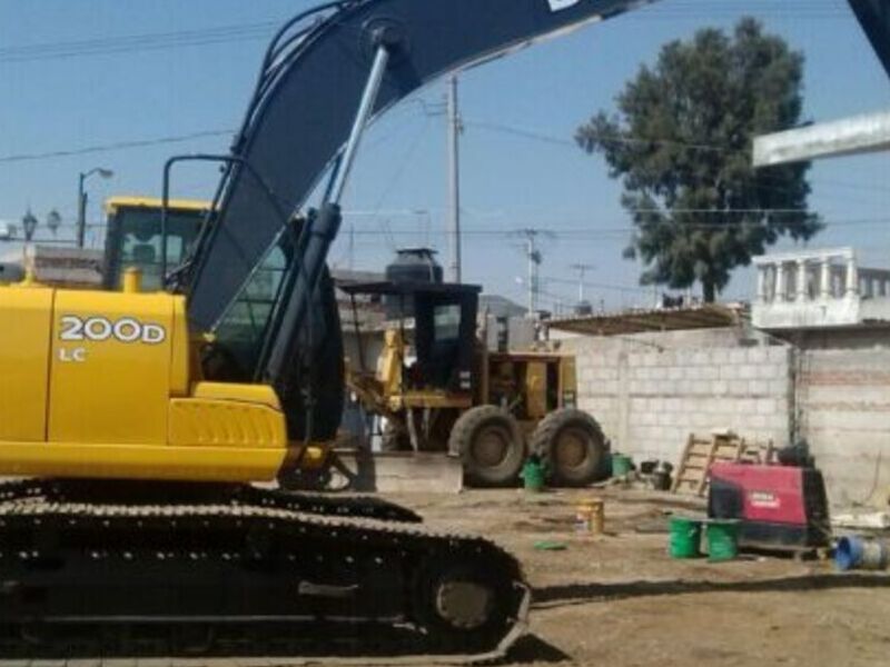 Excavadora John Deere México