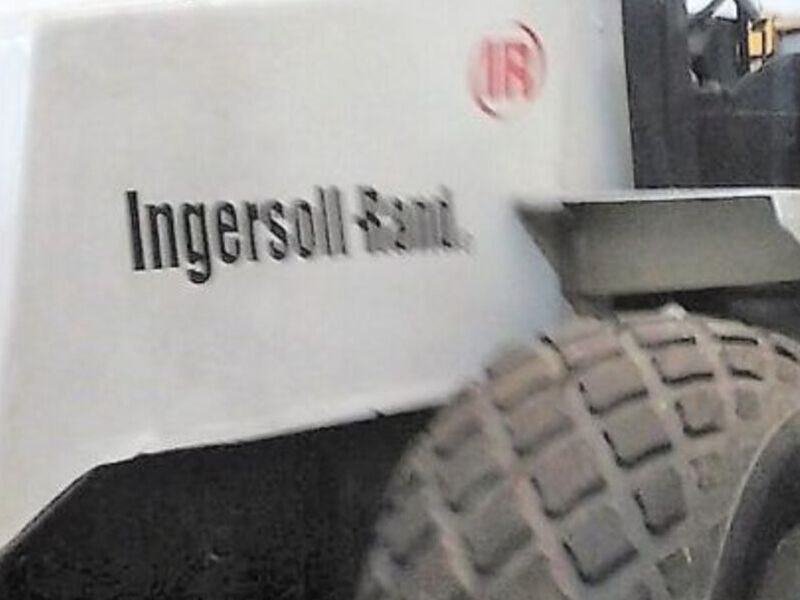 Vibrocompactador Ingersoll Rand México