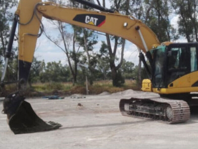 Excavadora Caterpillar México