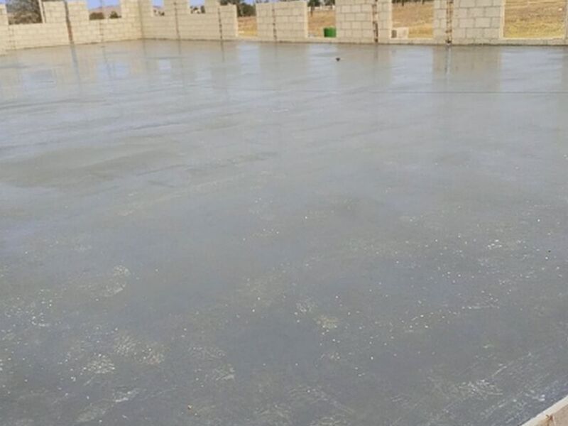 Proceso piso pulido 