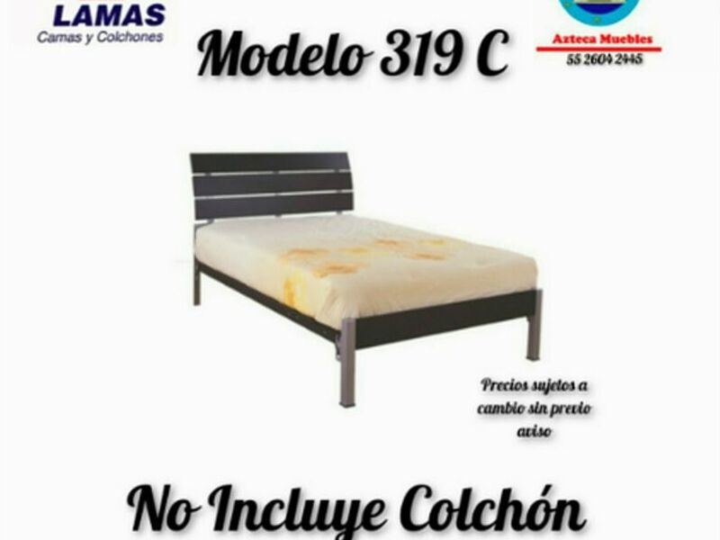 Base cama modelo 319 C