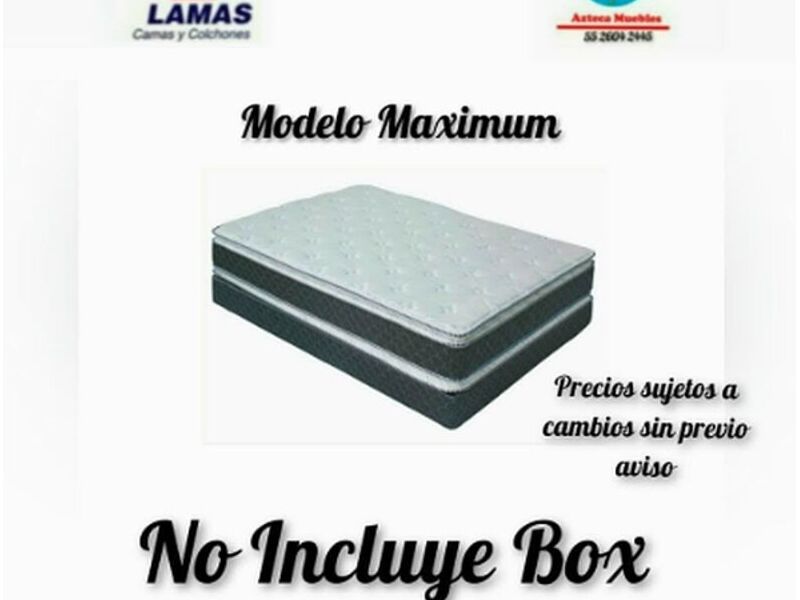 Colchón modelo Maximum