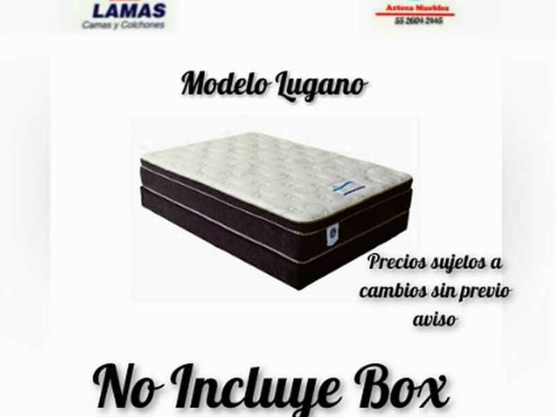 Colchón modelo Lugano 