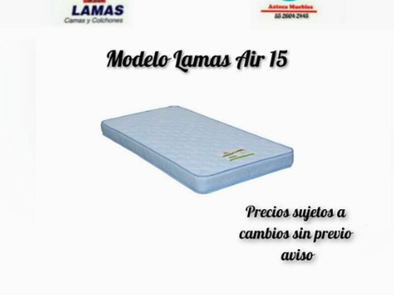 Colchón Lamas Air 15