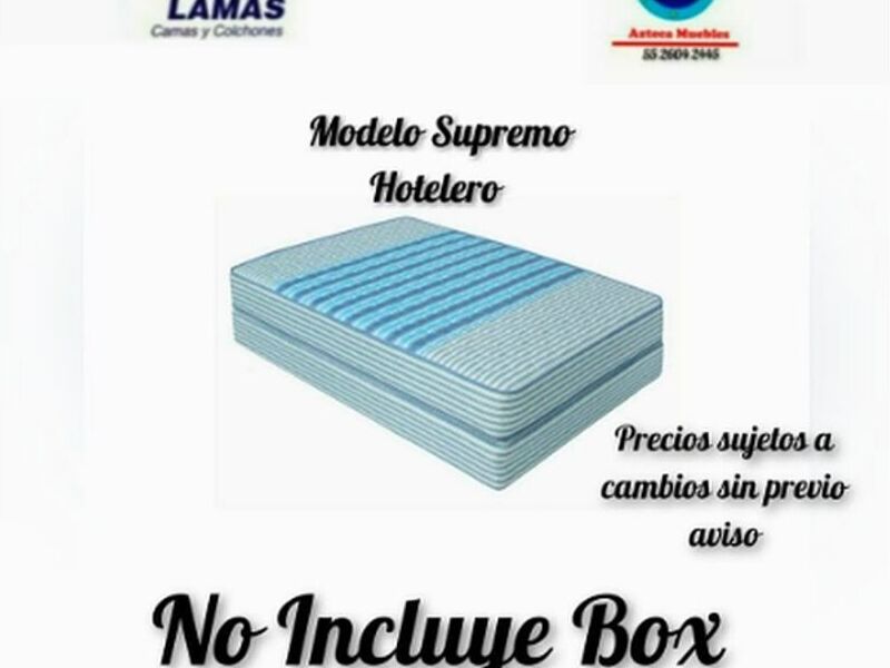 Colchón modelo Supremo Hotelero