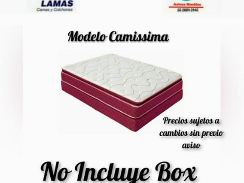 Colchón modelo Camissima