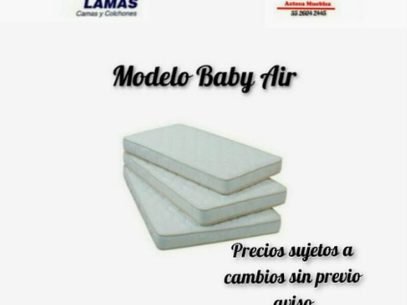 Colchón modelo Baby Air