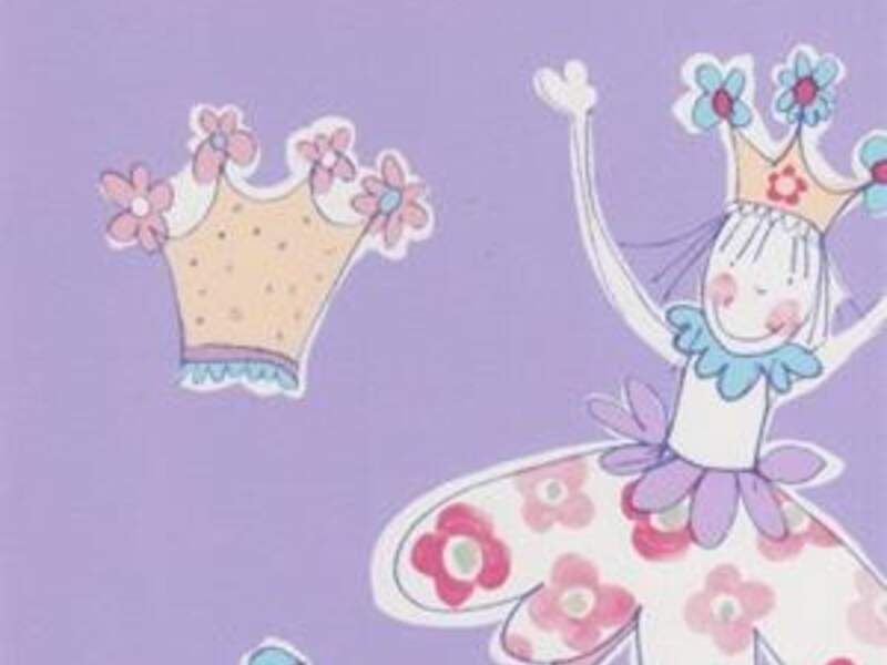 Papel Tapiz de Princesa Hambiente
