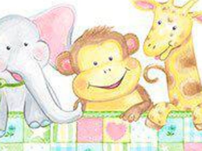 Papel Tapiz Animalitos Hambiente
