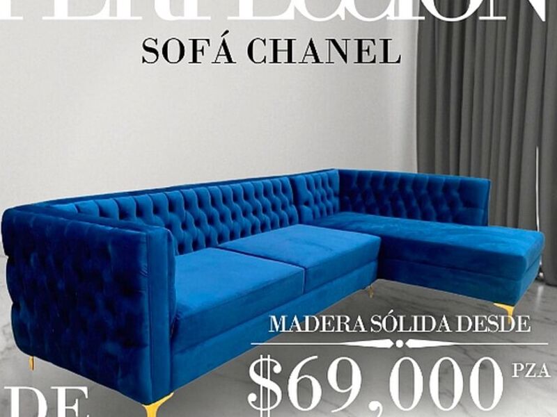 Sofá Chanel México